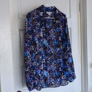 5 for $25 sheer cold water creek tunic. 18 1x